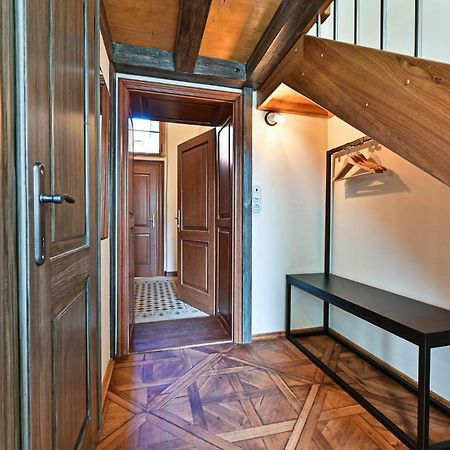 Apartment Nebovidy II - Air Conditioning - Historic City Center Praha Bagian luar foto