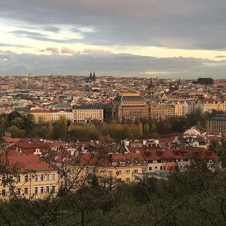 Apartment Nebovidy II - Air Conditioning - Historic City Center Praha Bagian luar foto
