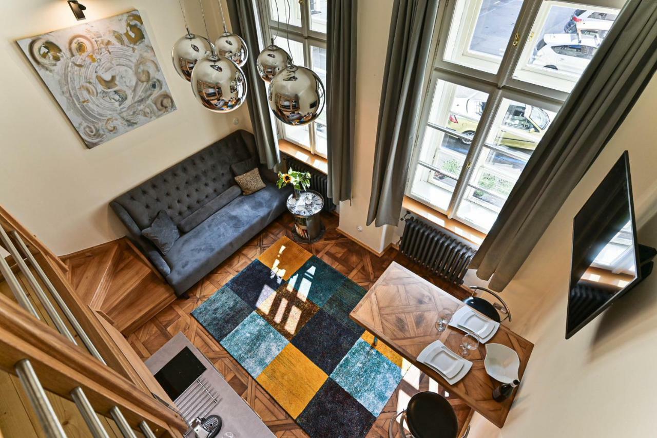 Apartment Nebovidy II - Air Conditioning - Historic City Center Praha Bagian luar foto
