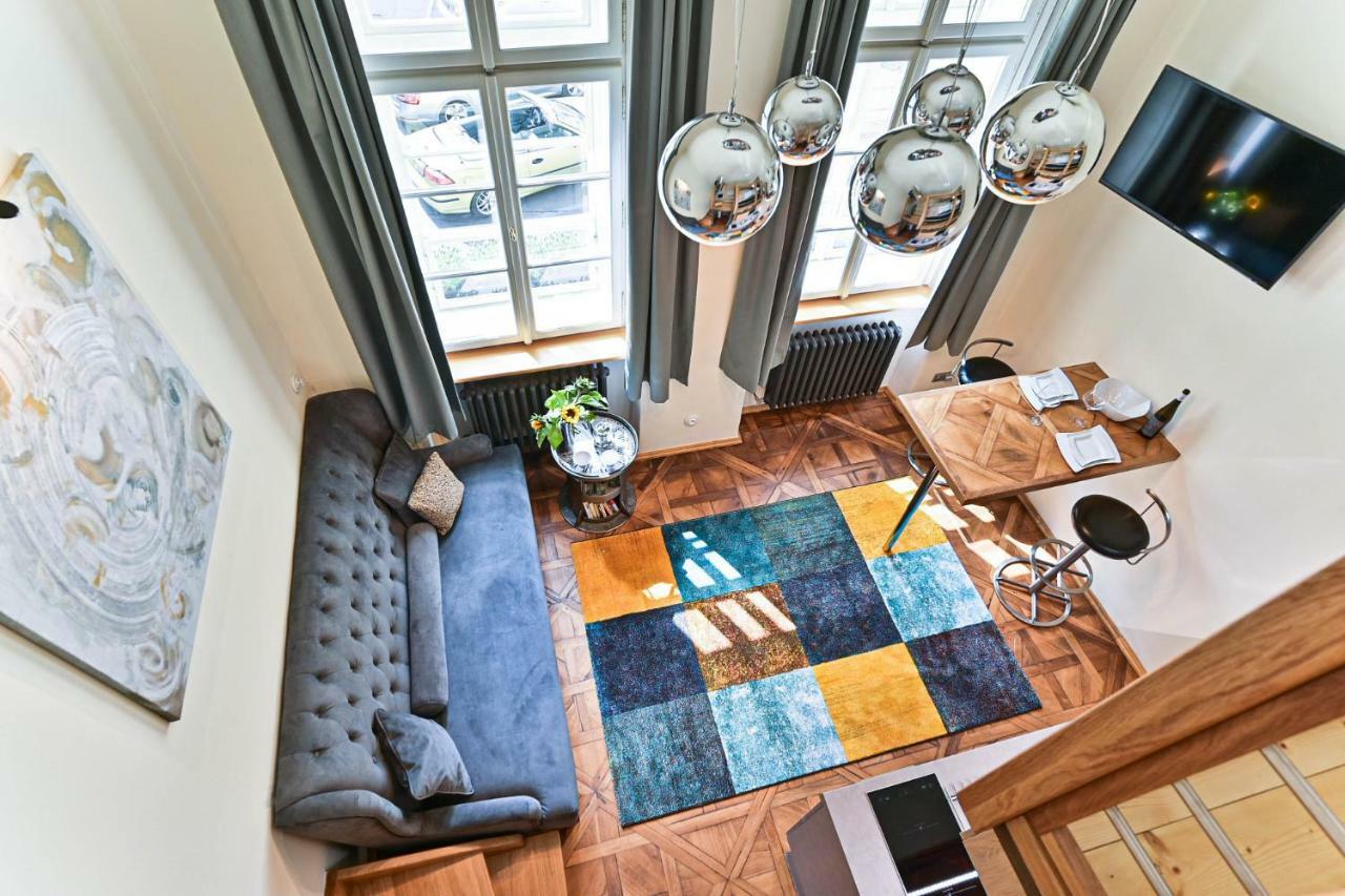 Apartment Nebovidy II - Air Conditioning - Historic City Center Praha Bagian luar foto