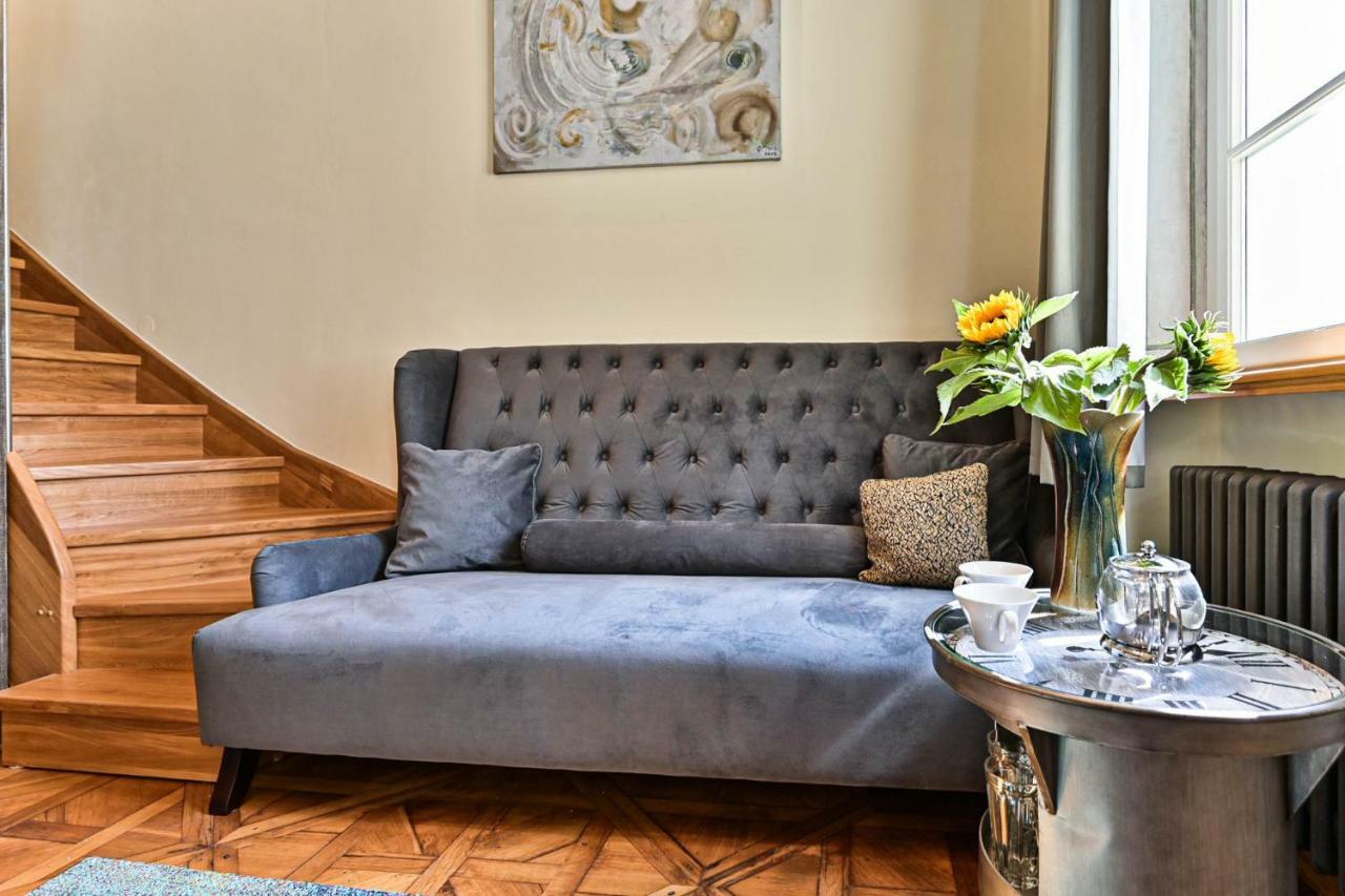 Apartment Nebovidy II - Air Conditioning - Historic City Center Praha Bagian luar foto
