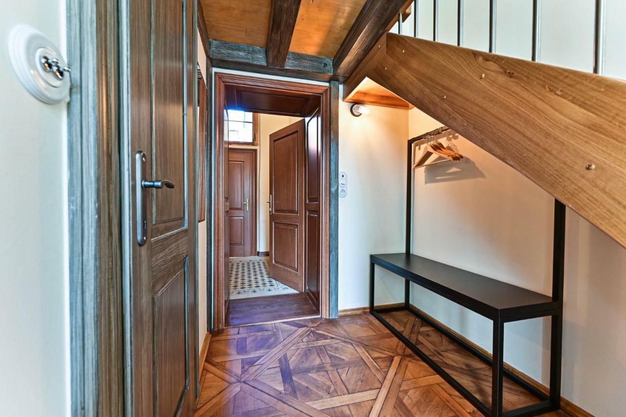 Apartment Nebovidy II - Air Conditioning - Historic City Center Praha Bagian luar foto