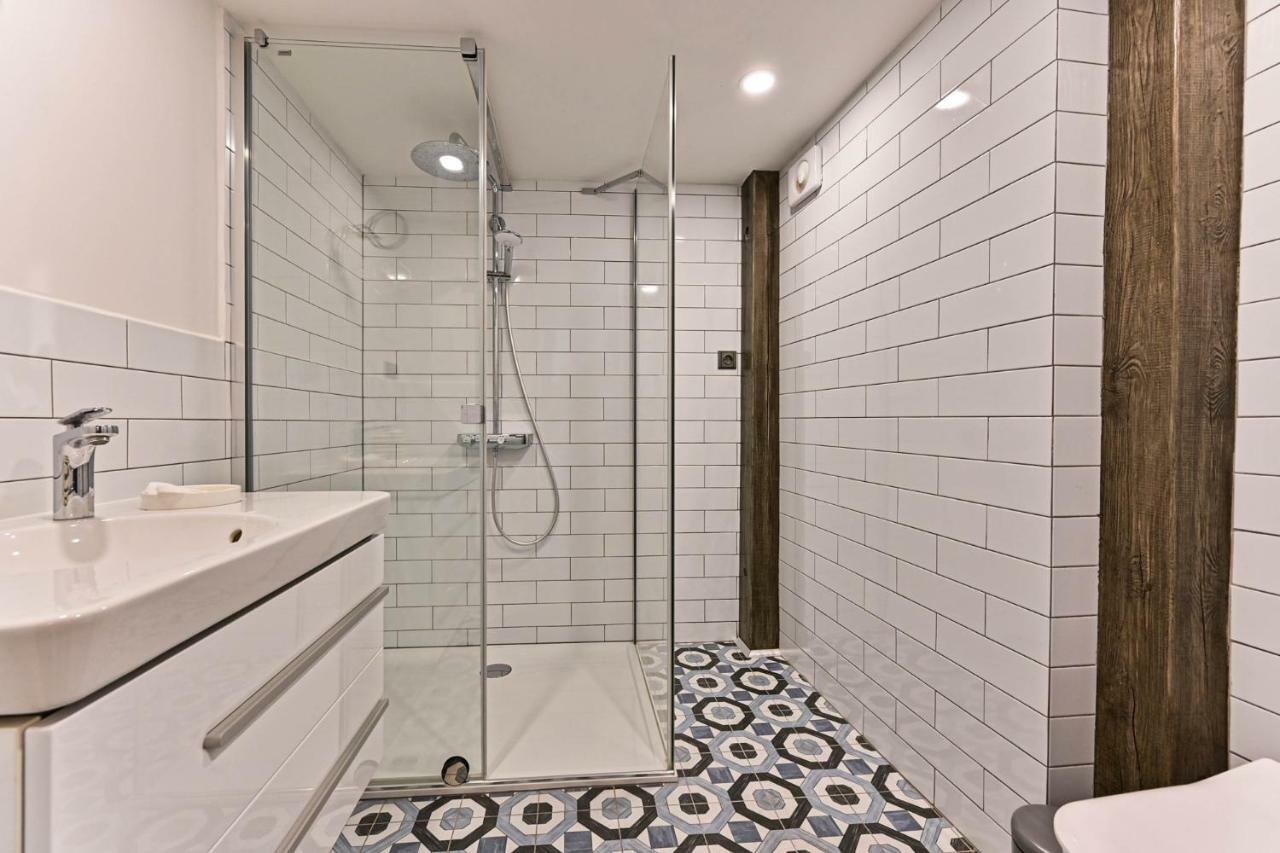 Apartment Nebovidy II - Air Conditioning - Historic City Center Praha Bagian luar foto