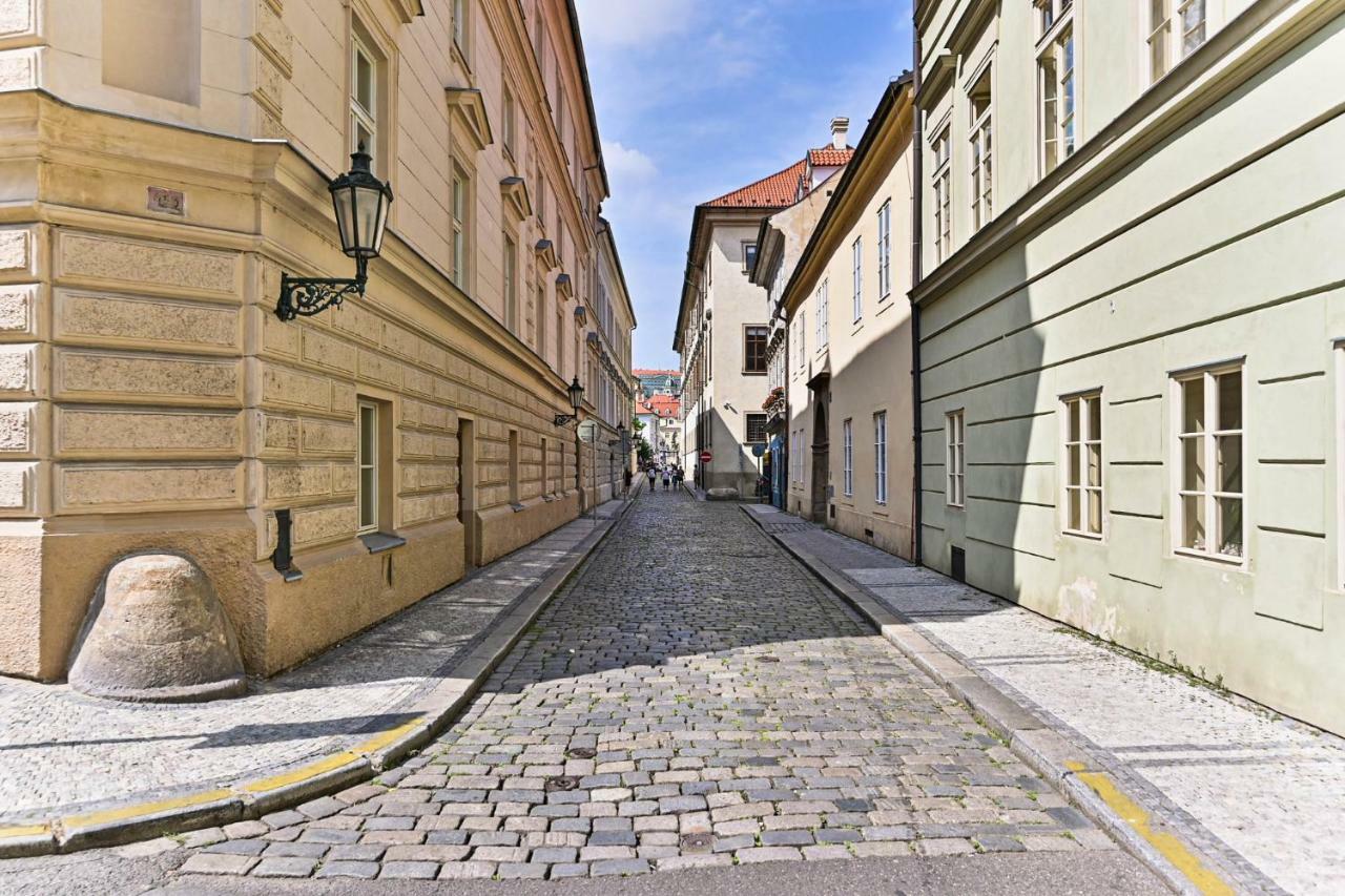 Apartment Nebovidy II - Air Conditioning - Historic City Center Praha Bagian luar foto