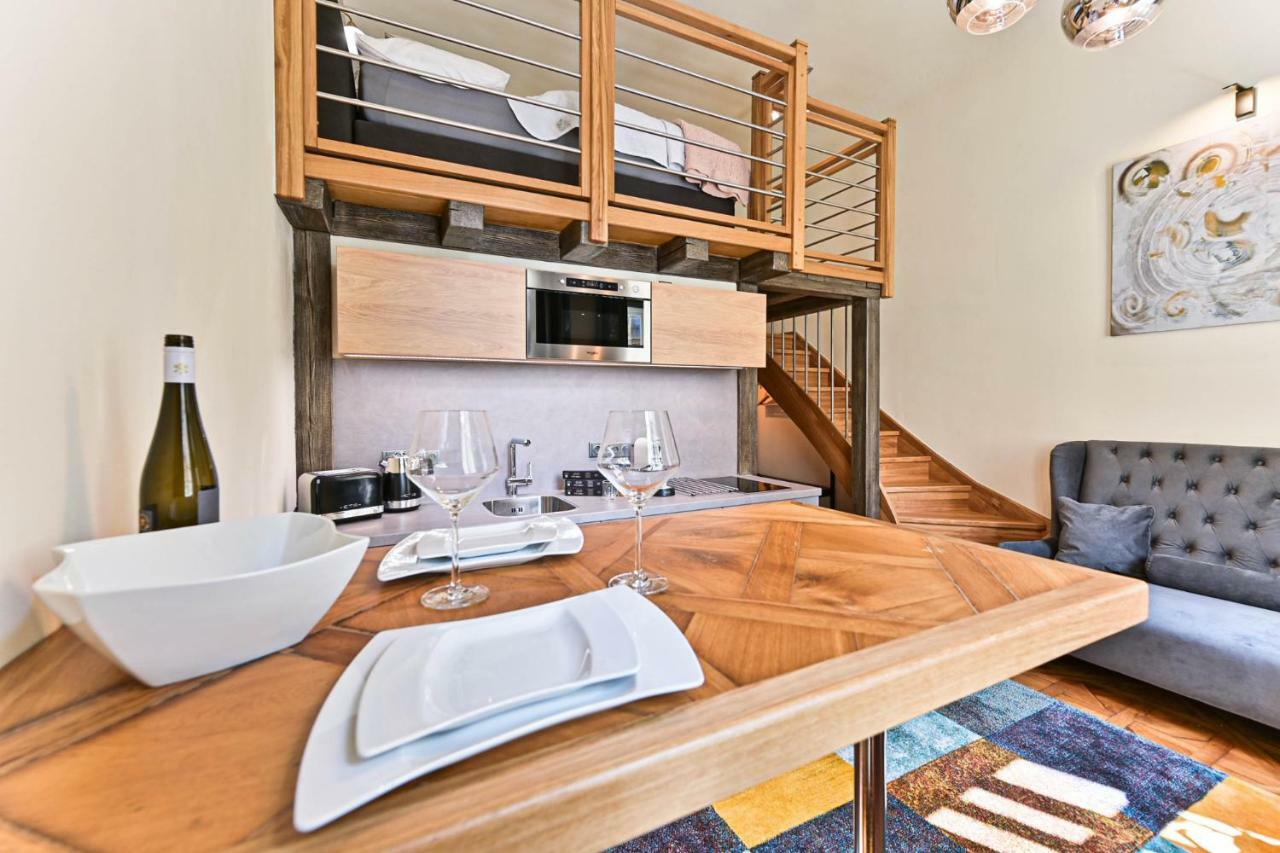 Apartment Nebovidy II - Air Conditioning - Historic City Center Praha Bagian luar foto