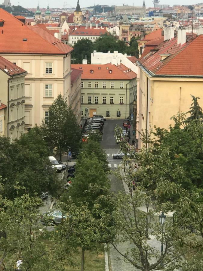 Apartment Nebovidy II - Air Conditioning - Historic City Center Praha Bagian luar foto